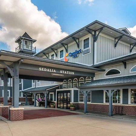 Comfort Inn Sedalia Station Dış mekan fotoğraf