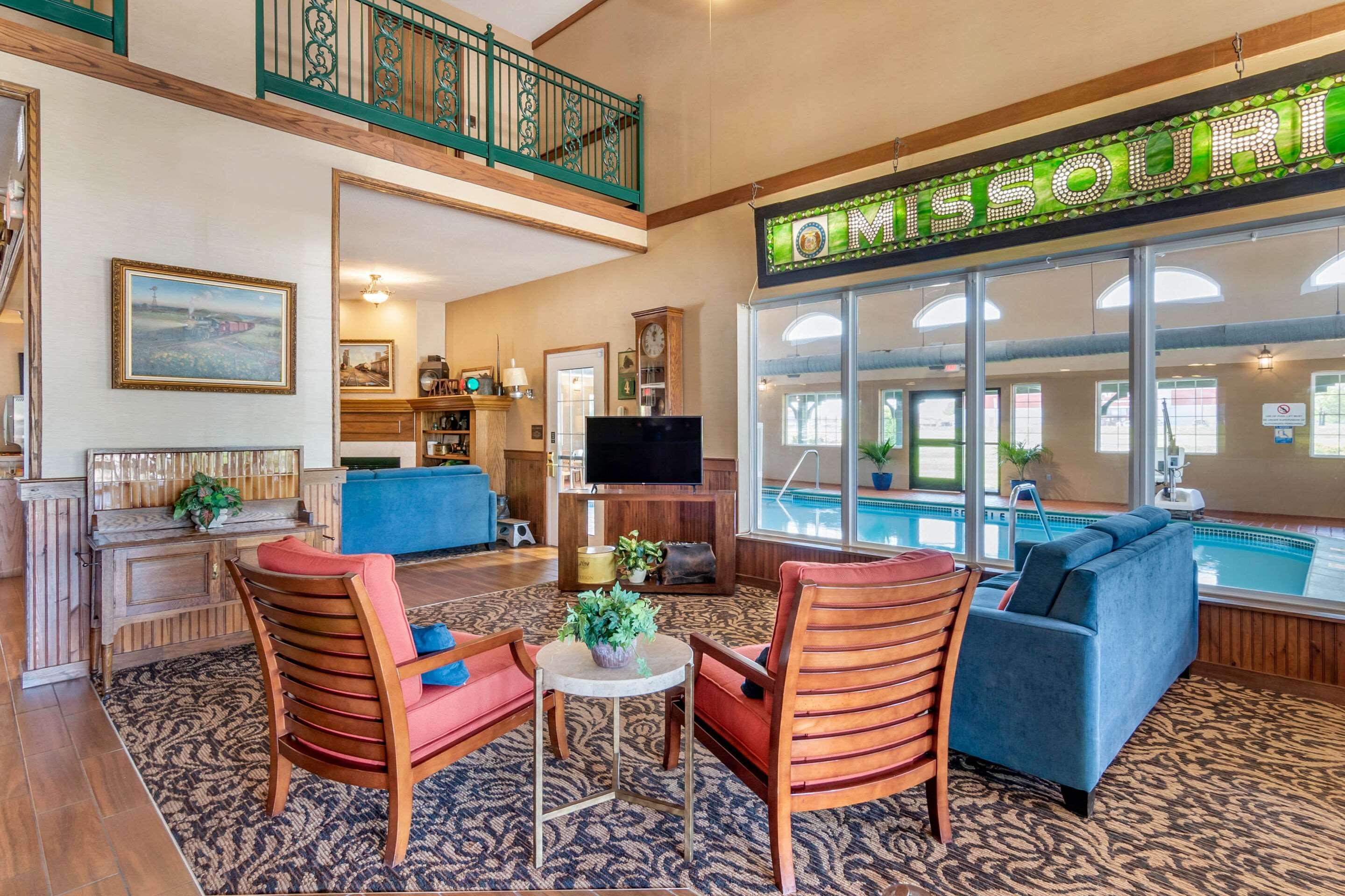 Comfort Inn Sedalia Station Dış mekan fotoğraf