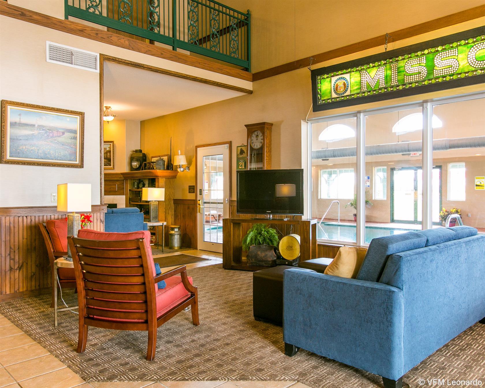 Comfort Inn Sedalia Station Dış mekan fotoğraf