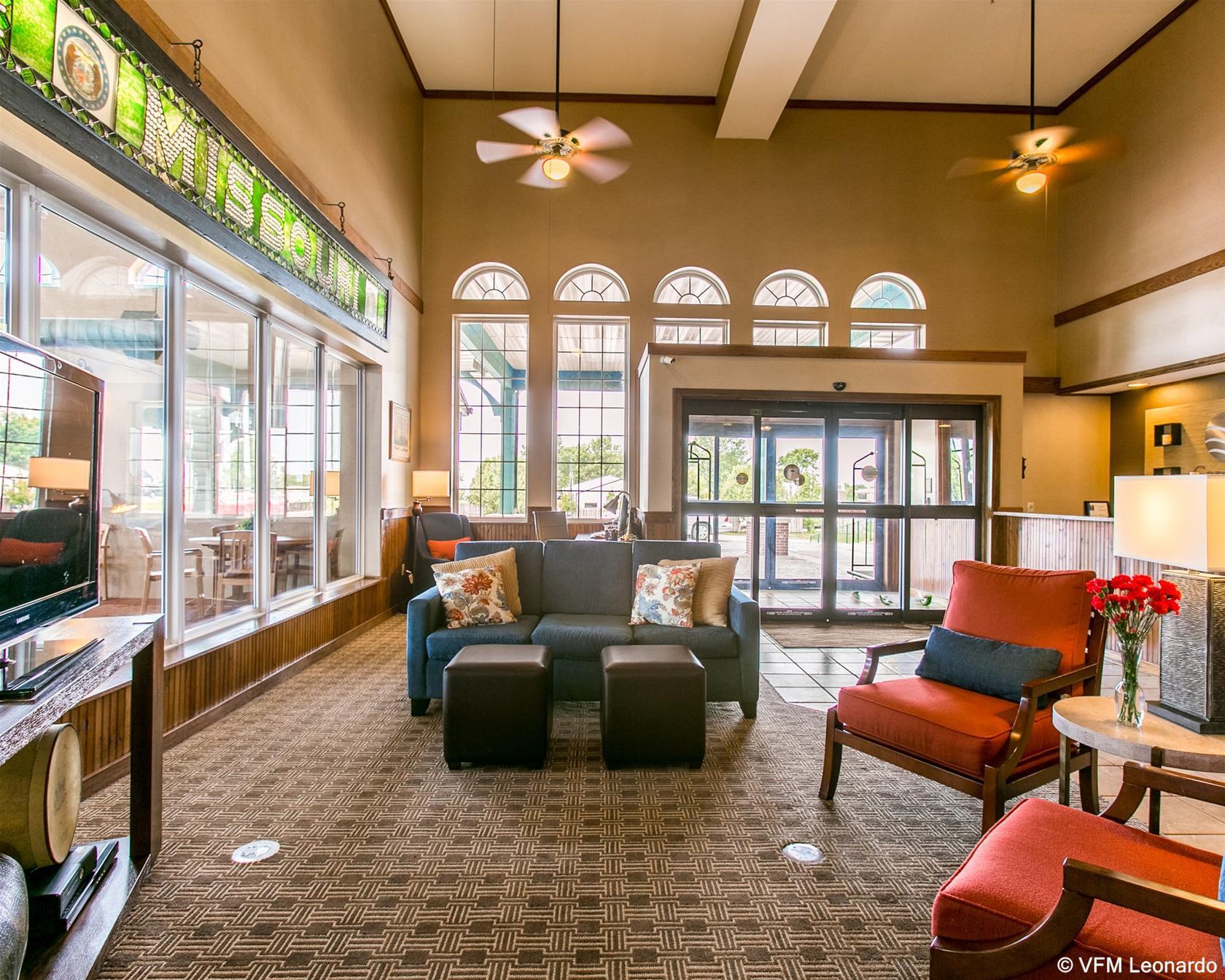 Comfort Inn Sedalia Station Dış mekan fotoğraf