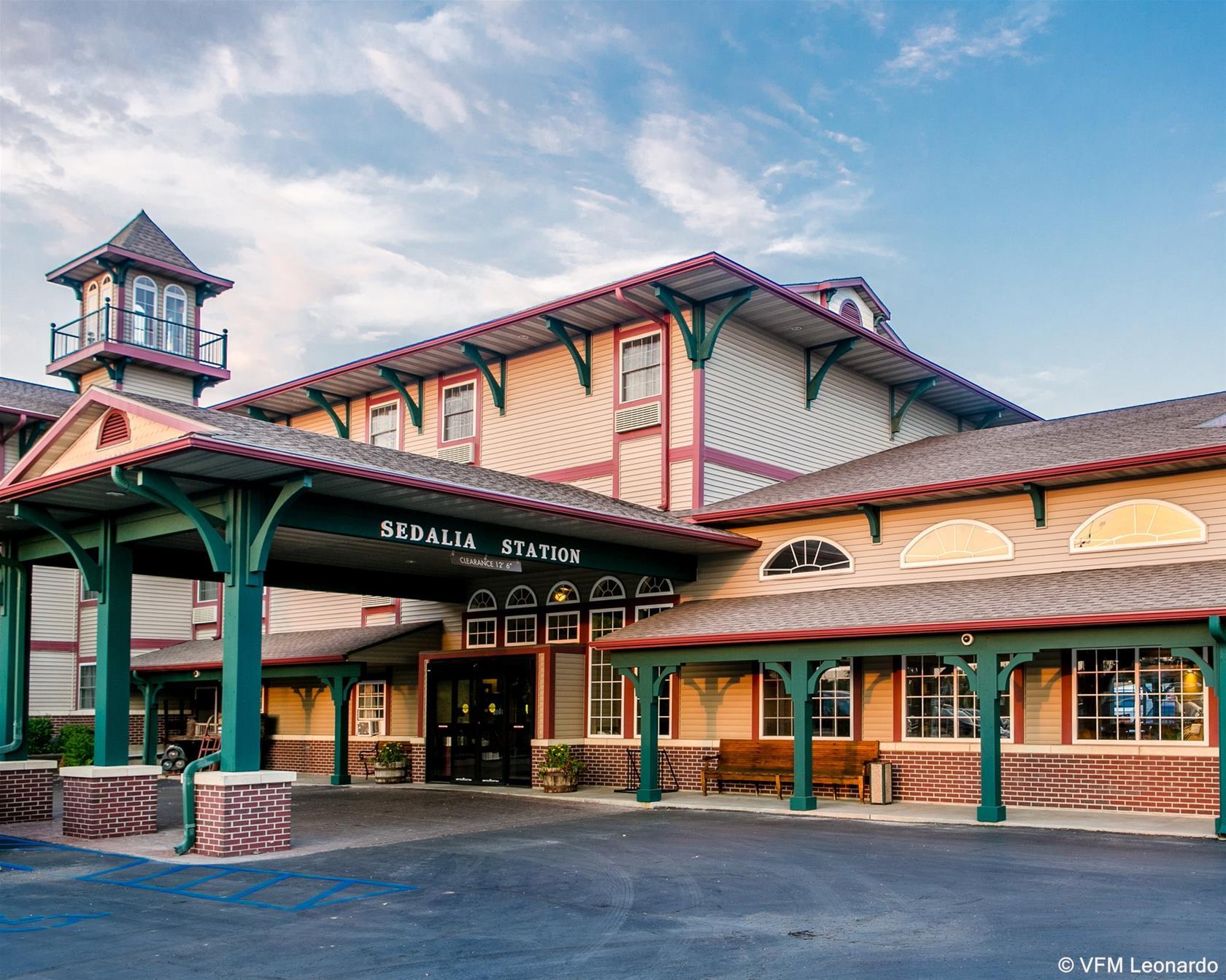 Comfort Inn Sedalia Station Dış mekan fotoğraf