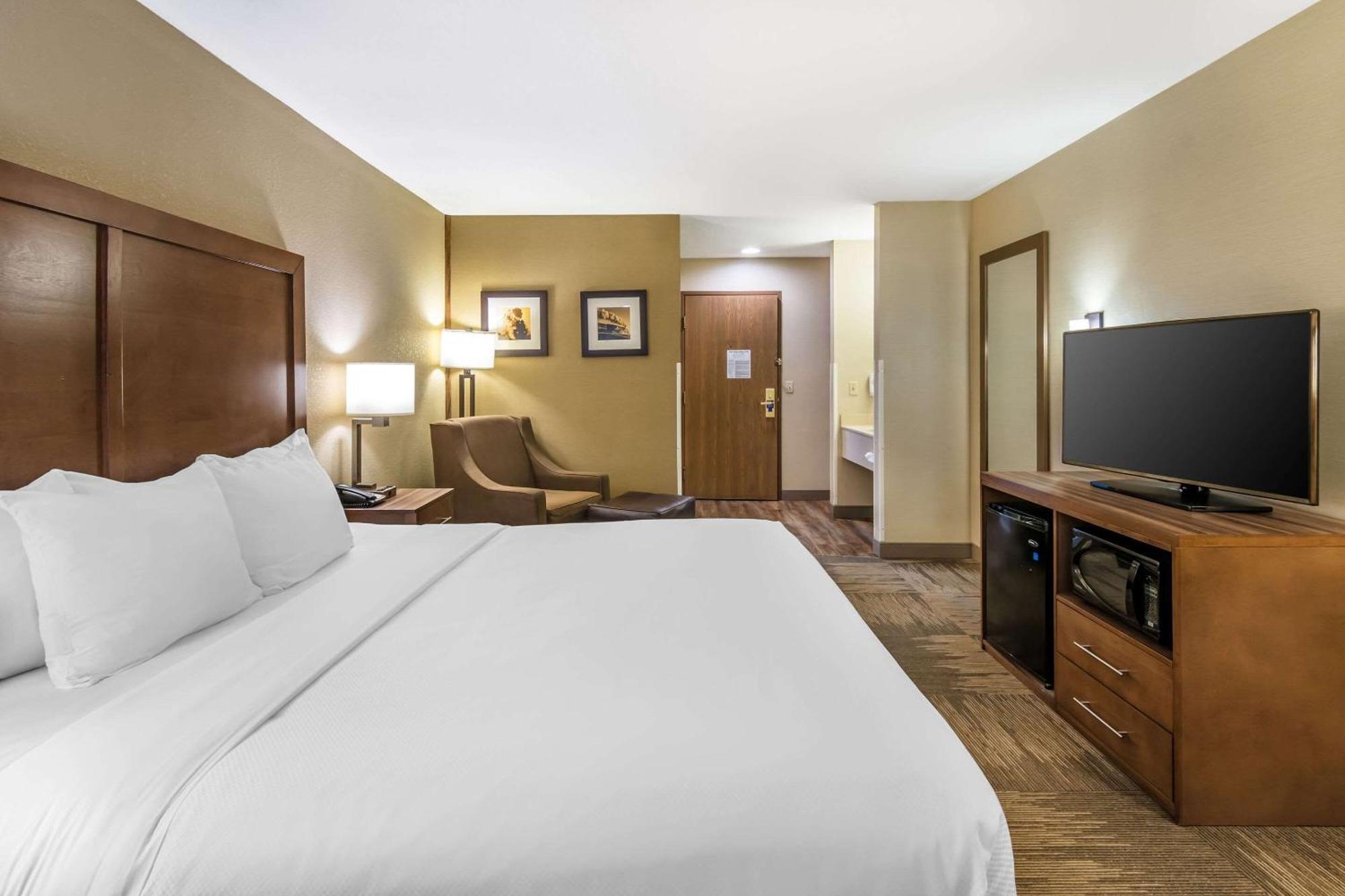 Comfort Inn Sedalia Station Dış mekan fotoğraf