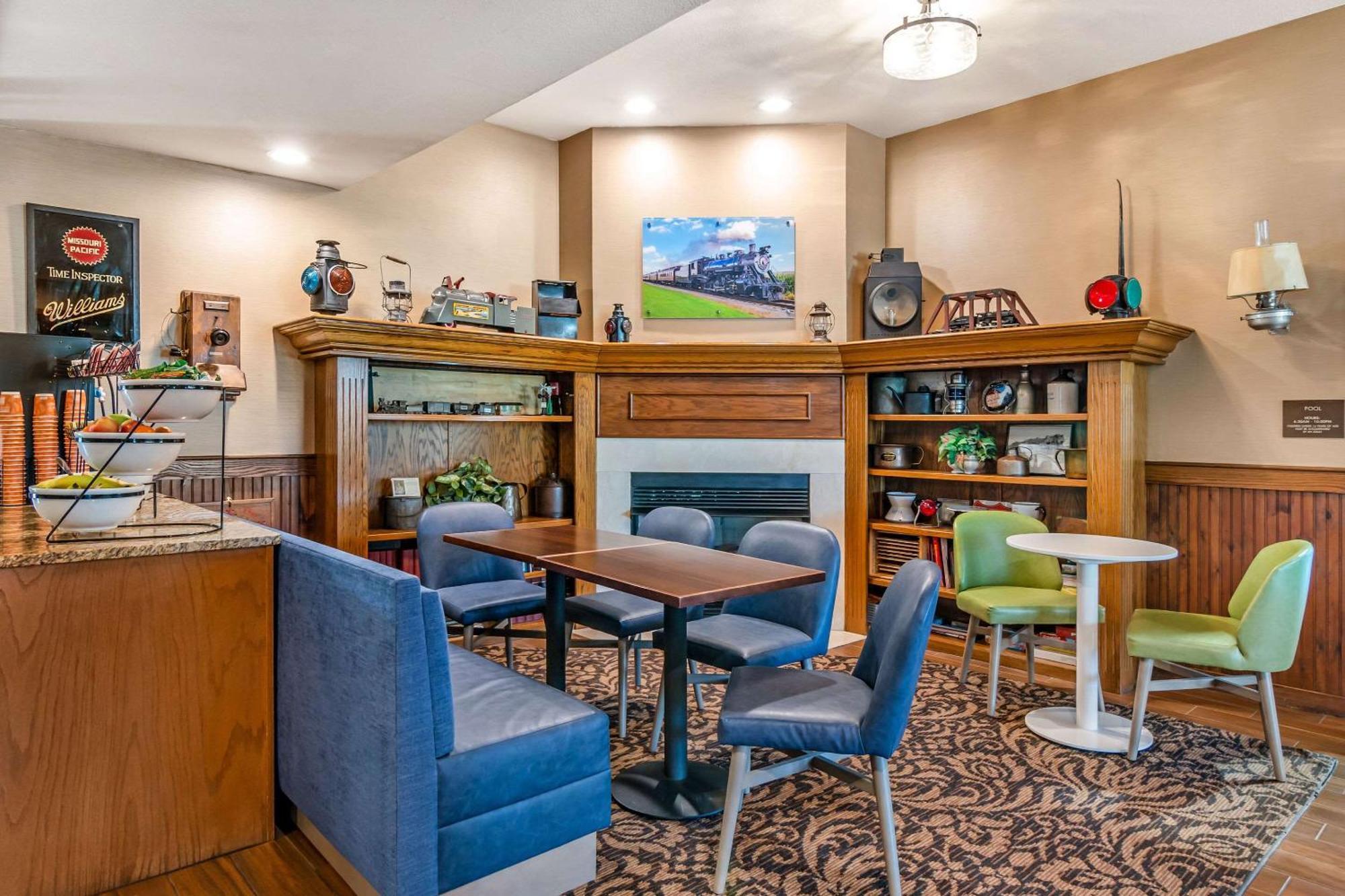 Comfort Inn Sedalia Station Dış mekan fotoğraf