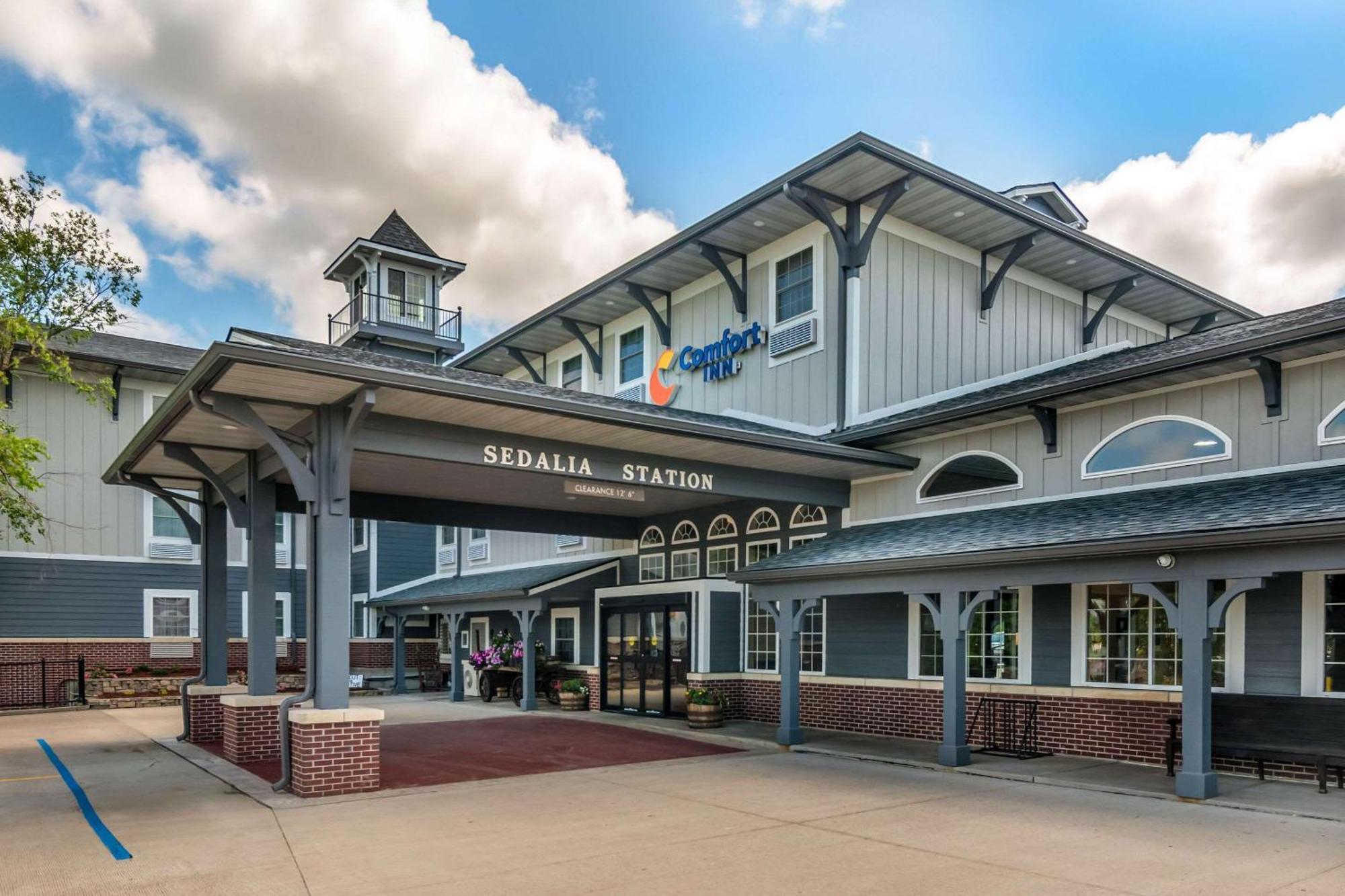 Comfort Inn Sedalia Station Dış mekan fotoğraf