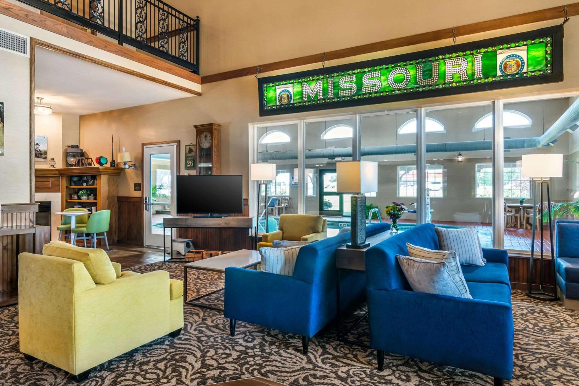 Comfort Inn Sedalia Station Dış mekan fotoğraf
