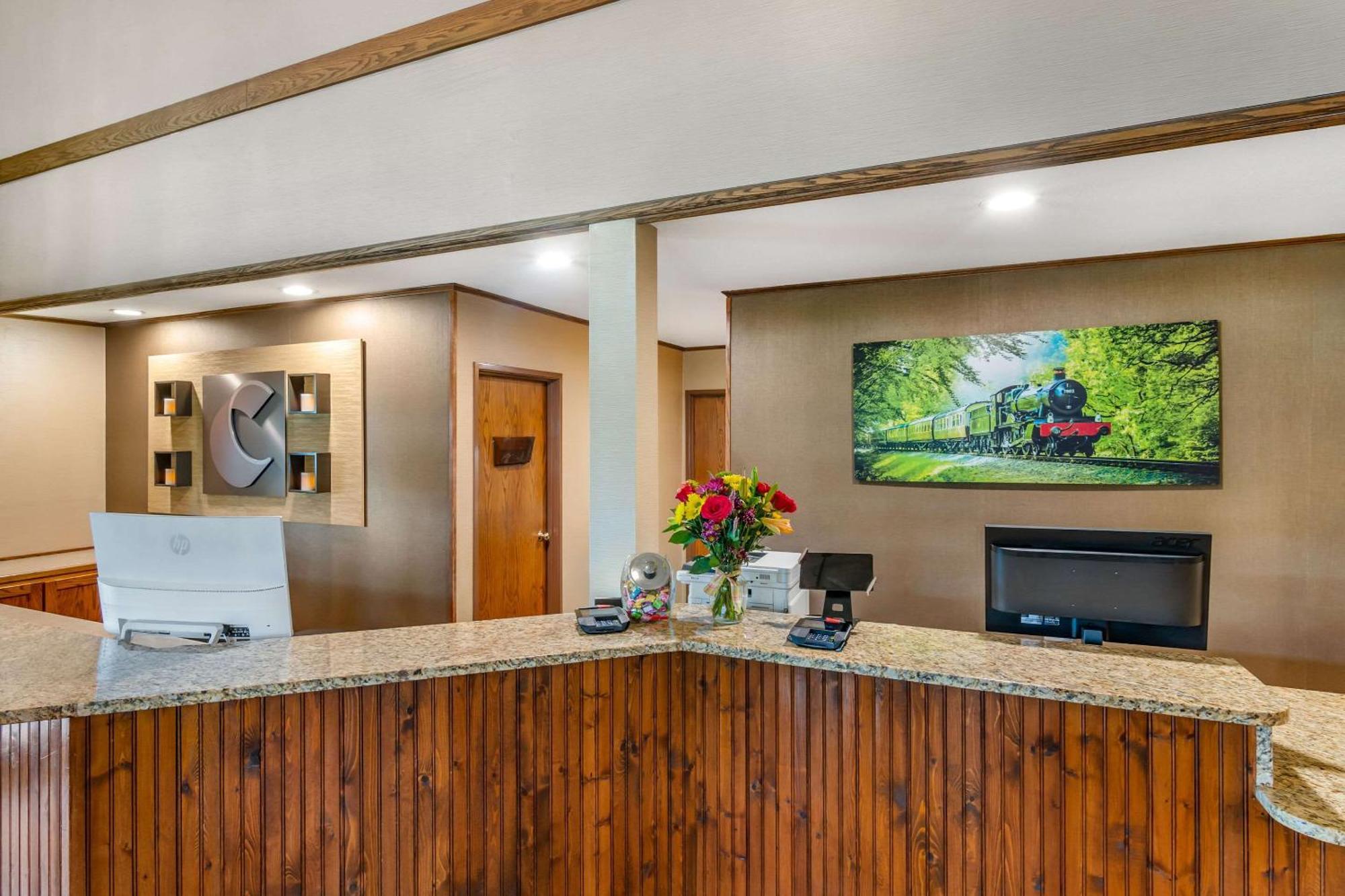 Comfort Inn Sedalia Station Dış mekan fotoğraf