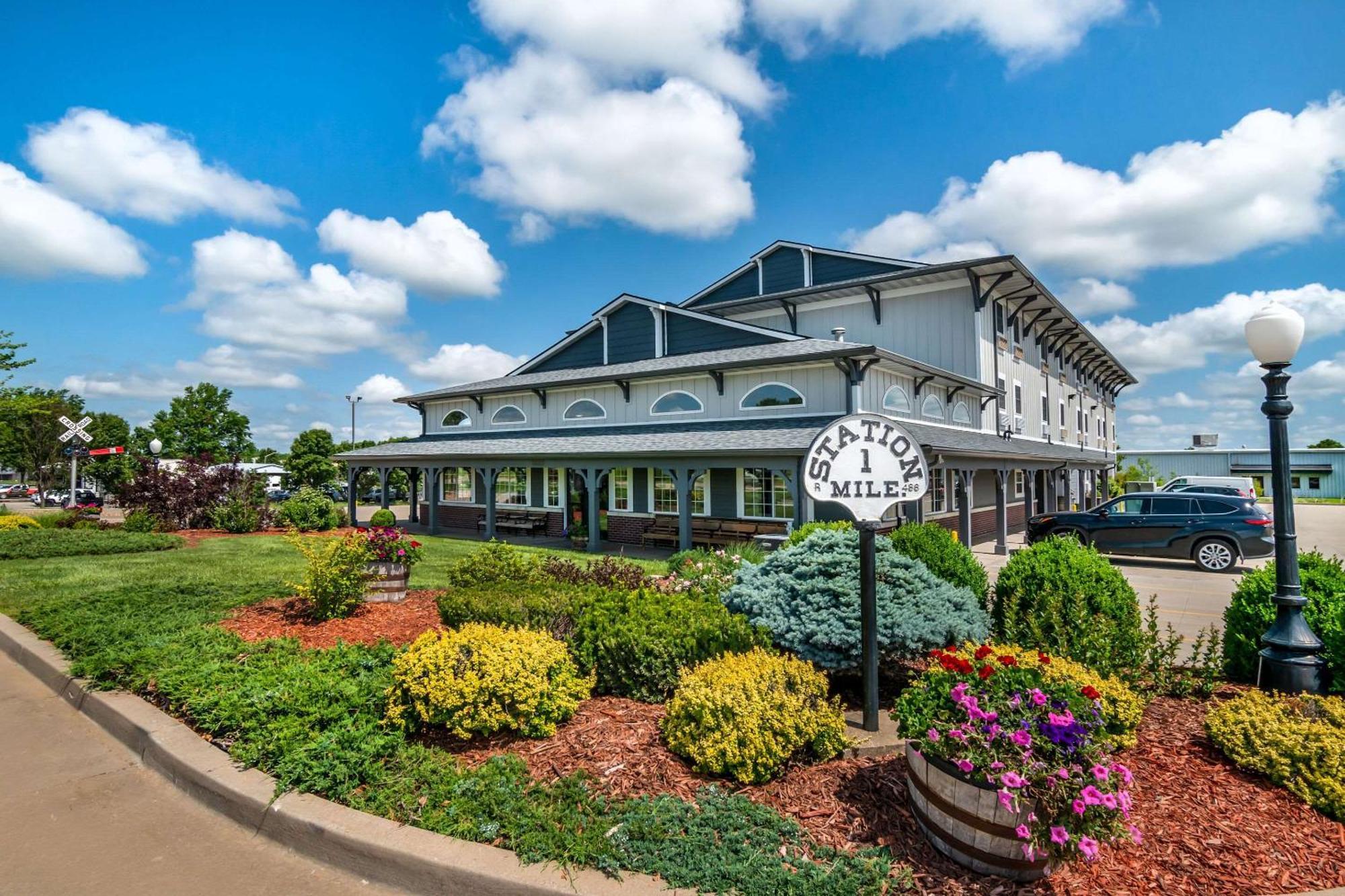 Comfort Inn Sedalia Station Dış mekan fotoğraf